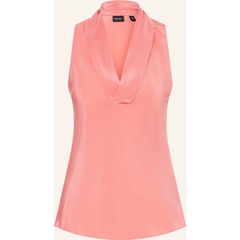 Boss Blusentop Bolaru Aus Seide rosa