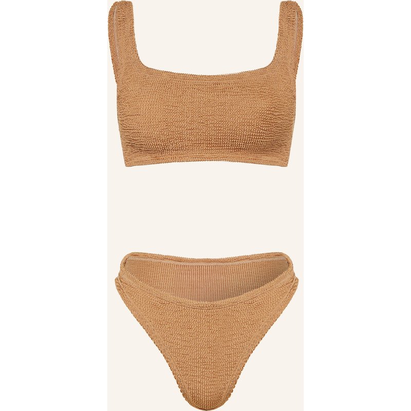 Hunza G Bustier-Bikini Xandra braun