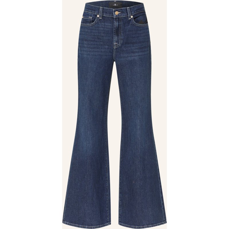 7 For All Mankind Flared Jeans Retro Flare blau