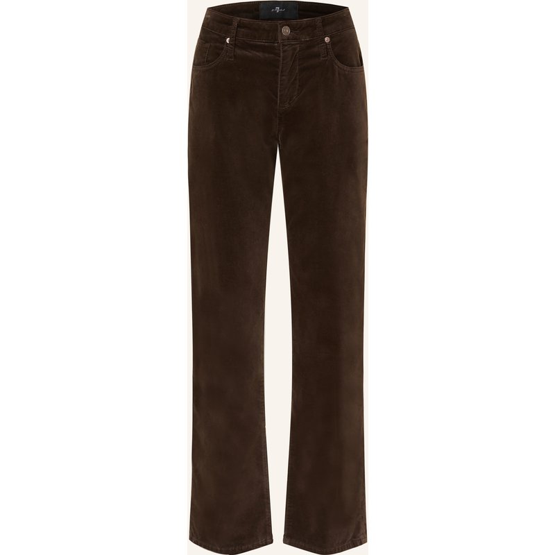 7 For All Mankind Samthose Calie Straight braun