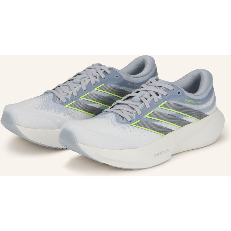 Adidas Laufschuhe Supernova Solution 3 silber