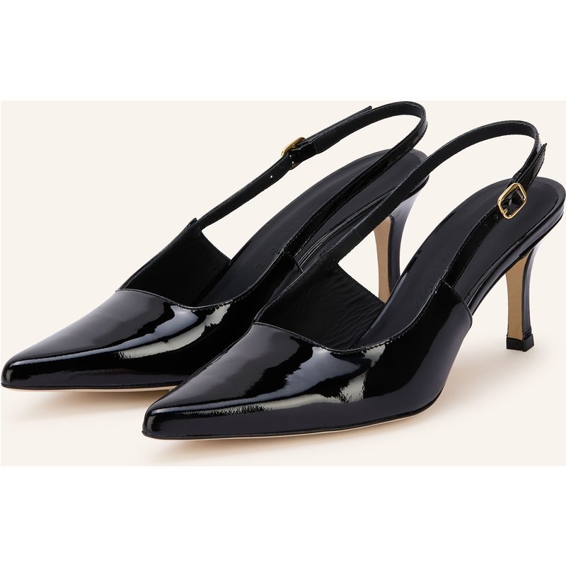 Mrs & Hugs Slingpumps schwarz