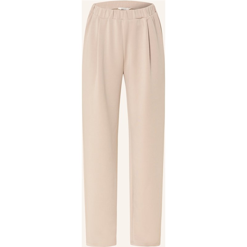Selected Sweatpants beige