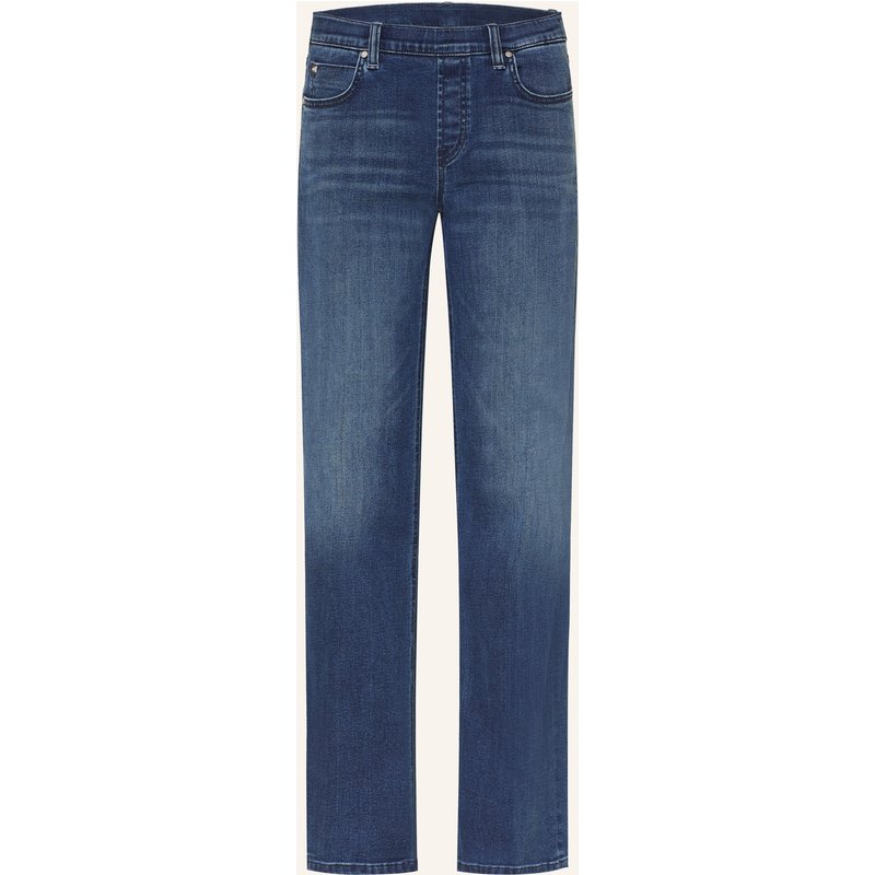 Cambio Wide Leg Jeans Tess blau