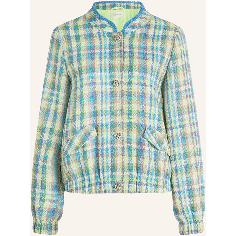 Cartoon Blouson gruen