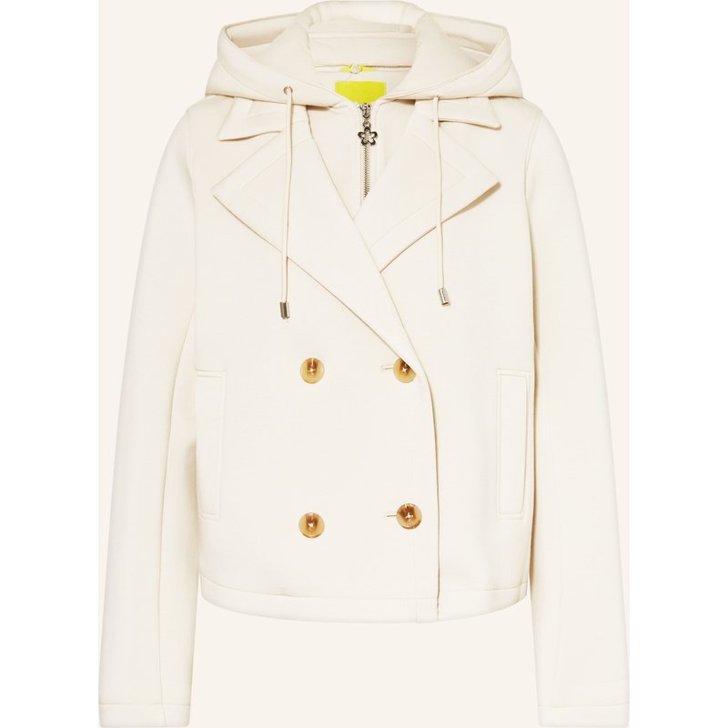 Cartoon Kastenjacke Mit Herausnehmbarer Blende beige