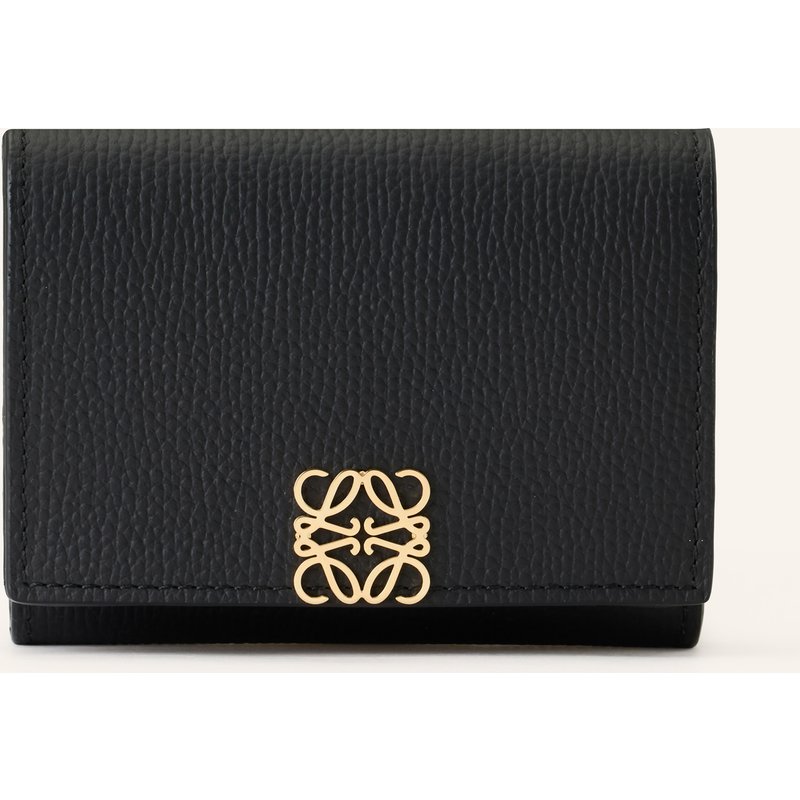Loewe Geldbörse schwarz