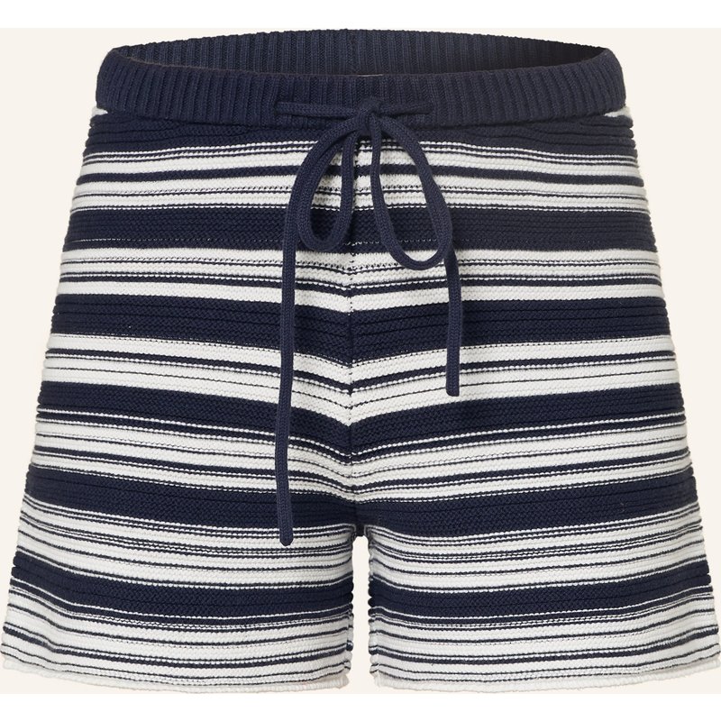 Mrs & Hugs Strickshorts weiss