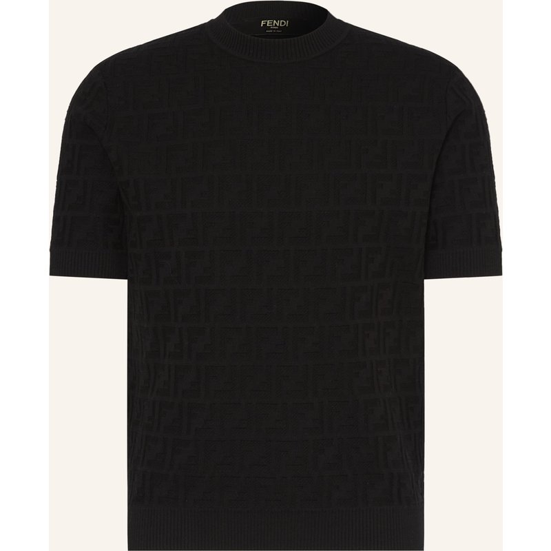 Fendi Strickshirt schwarz