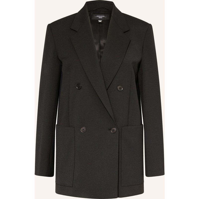 Weekend Max Mara Longblazer Veloce schwarz