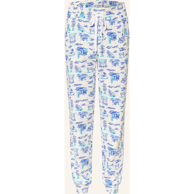 Jockey Schlafhose weiss