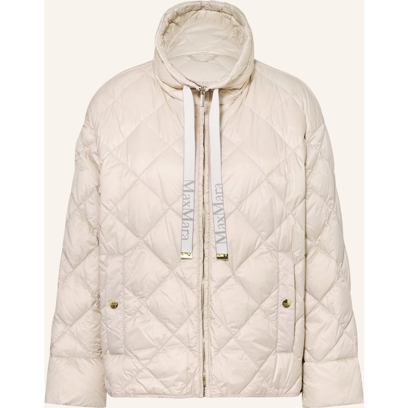 Max Mara The Cube Steppjacke Pisoft beige