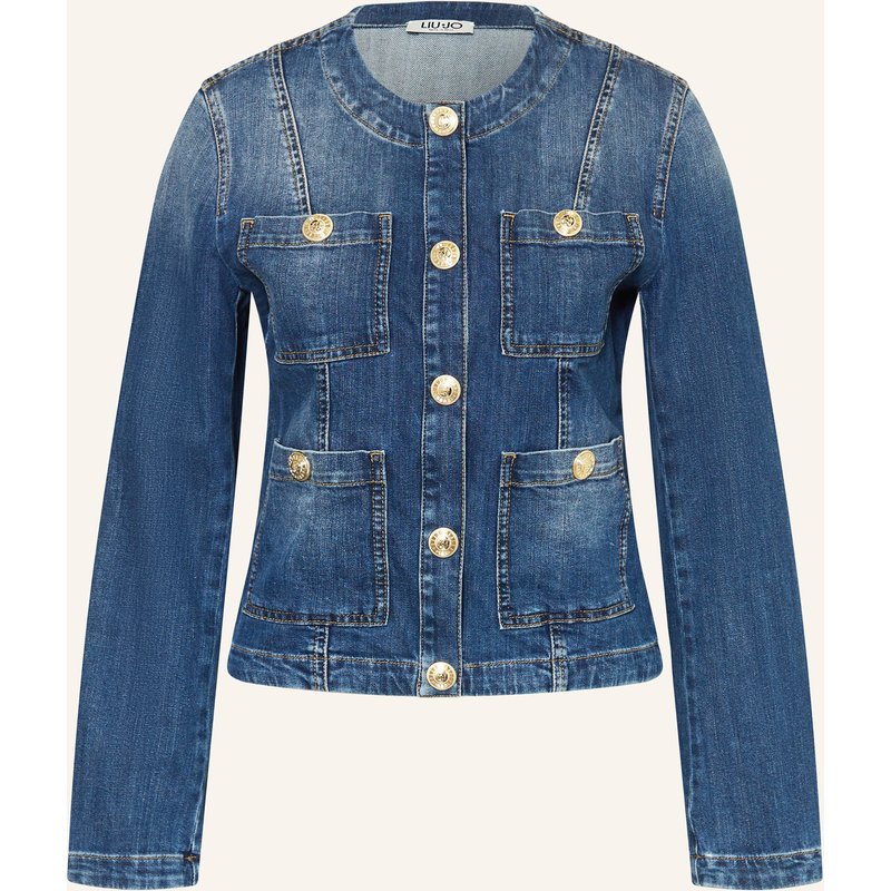 Liu Jo Jeansjacke blau