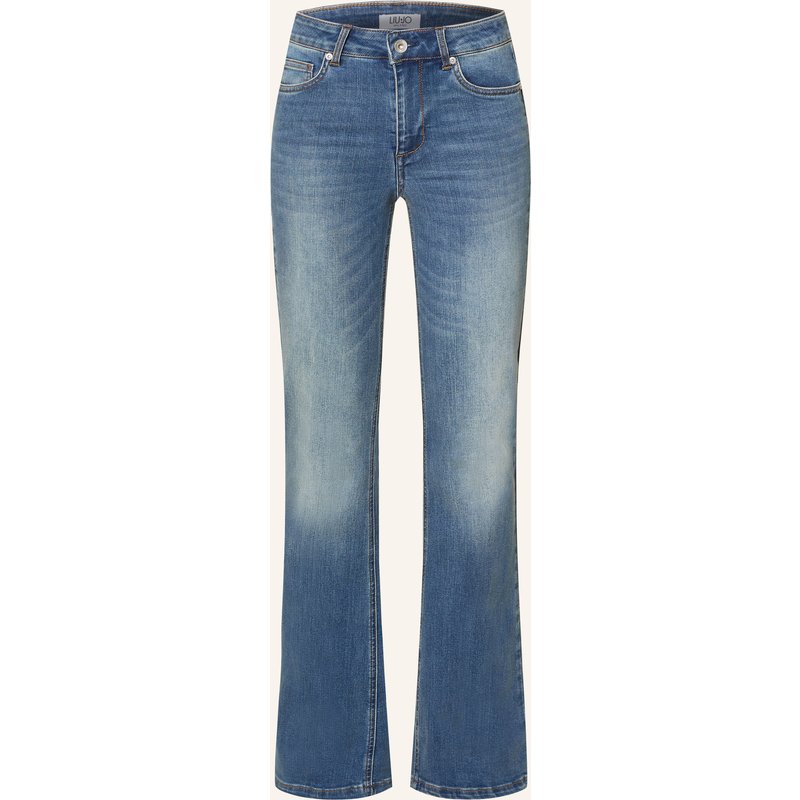 Liu Jo Flared Jeans Beat blau