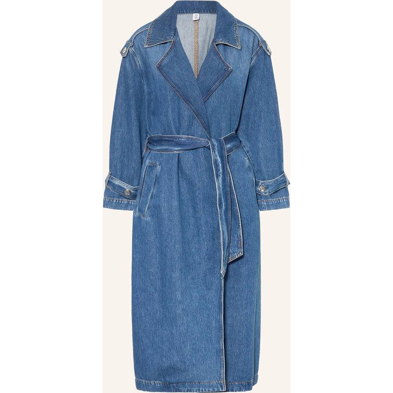 Liu Jo Jeans-Trenchcoat blau