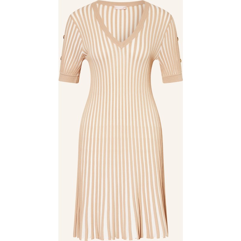 Liu Jo Strickkleid beige