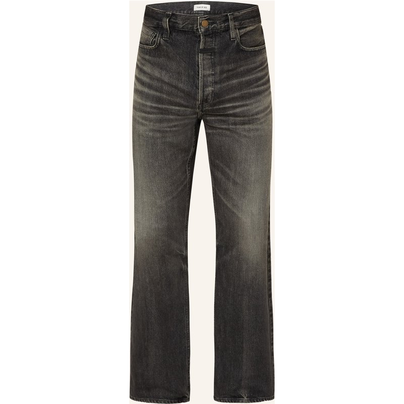 Fear Of God Jeans Straight Fit schwarz