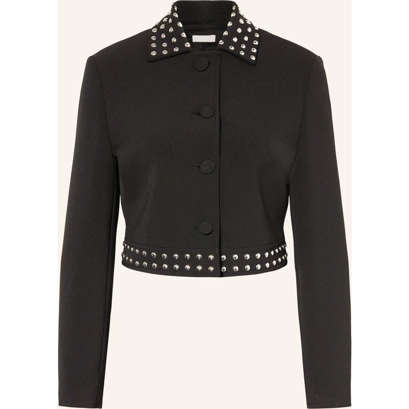 Liu Jo Jacke Mit Nieten schwarz