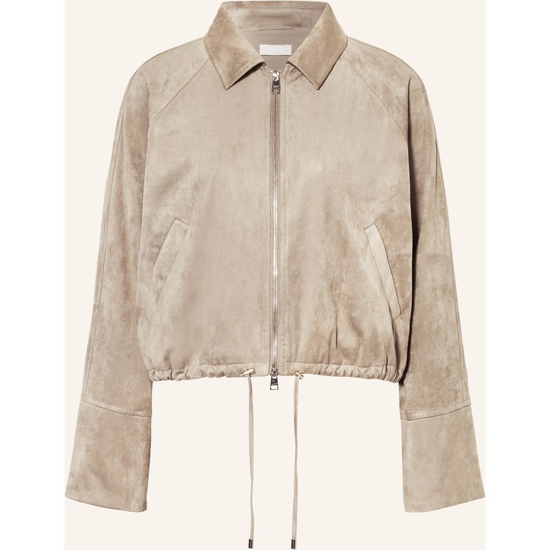 Liu Jo Blouson In Lederoptik gruen