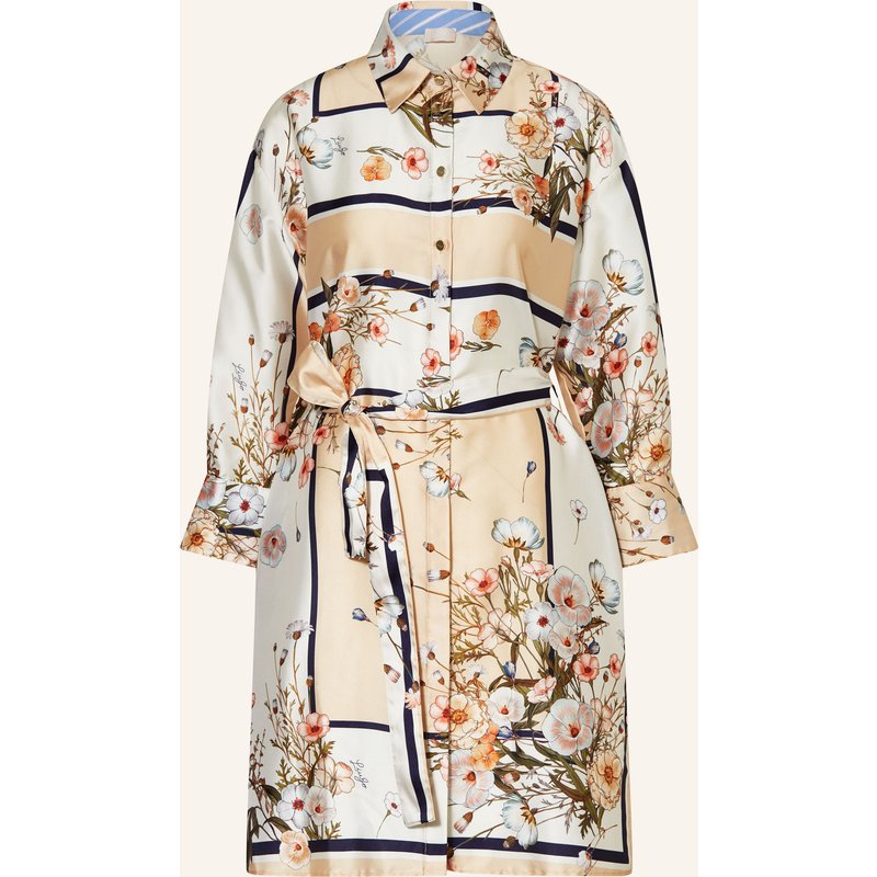 Liu Jo Hemdblusenkleid beige