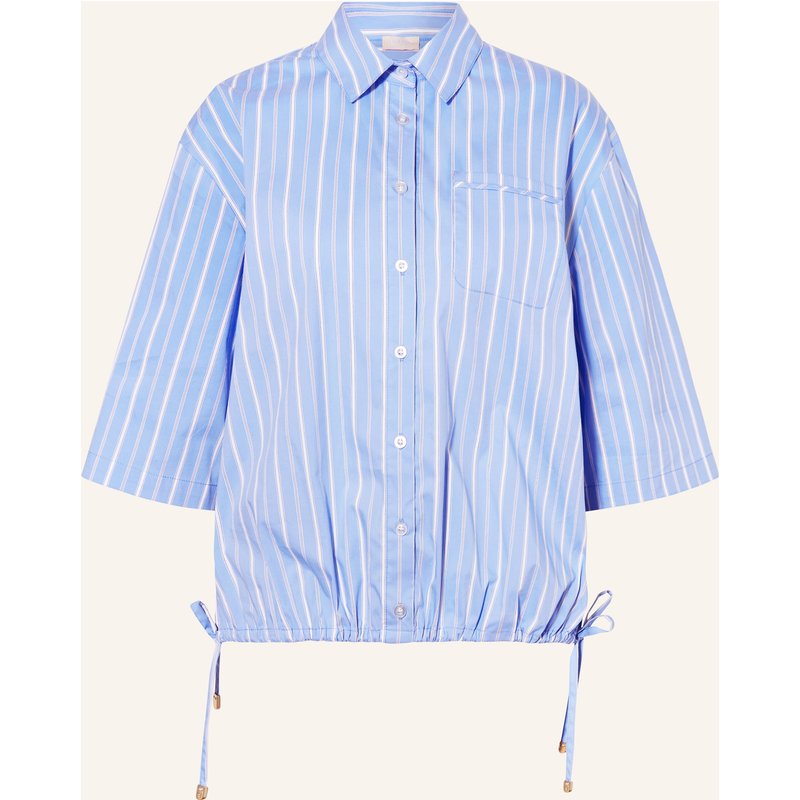 Liu Jo Hemdbluse blau