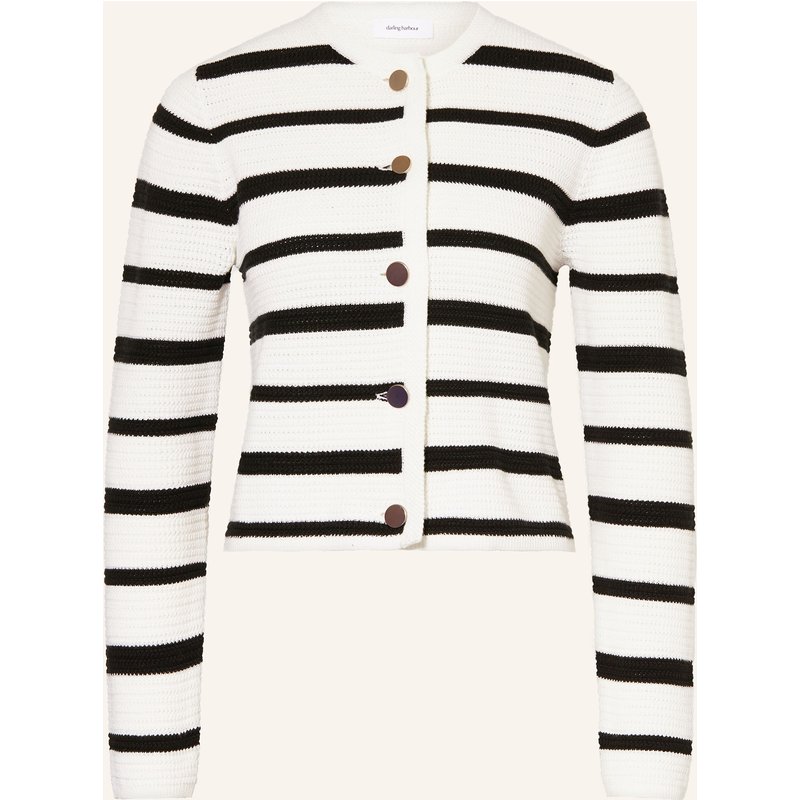 Darling Harbour Strickjacke weiss