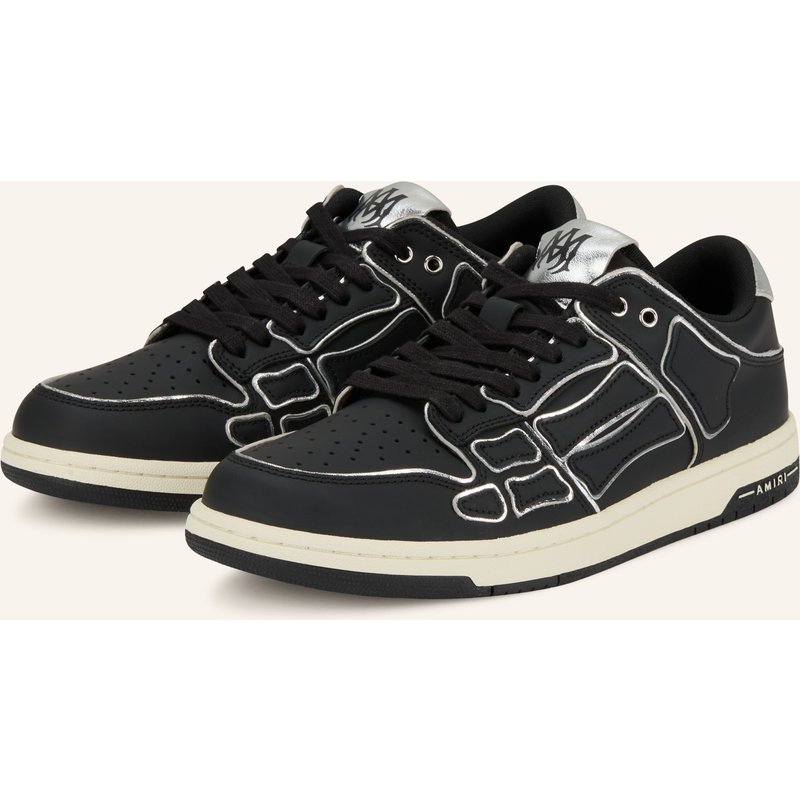 Amiri Sneaker Skel Top Low schwarz