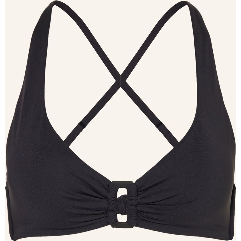 Seafolly Bustier-Bikini-Top Seafolly Collective schwarz