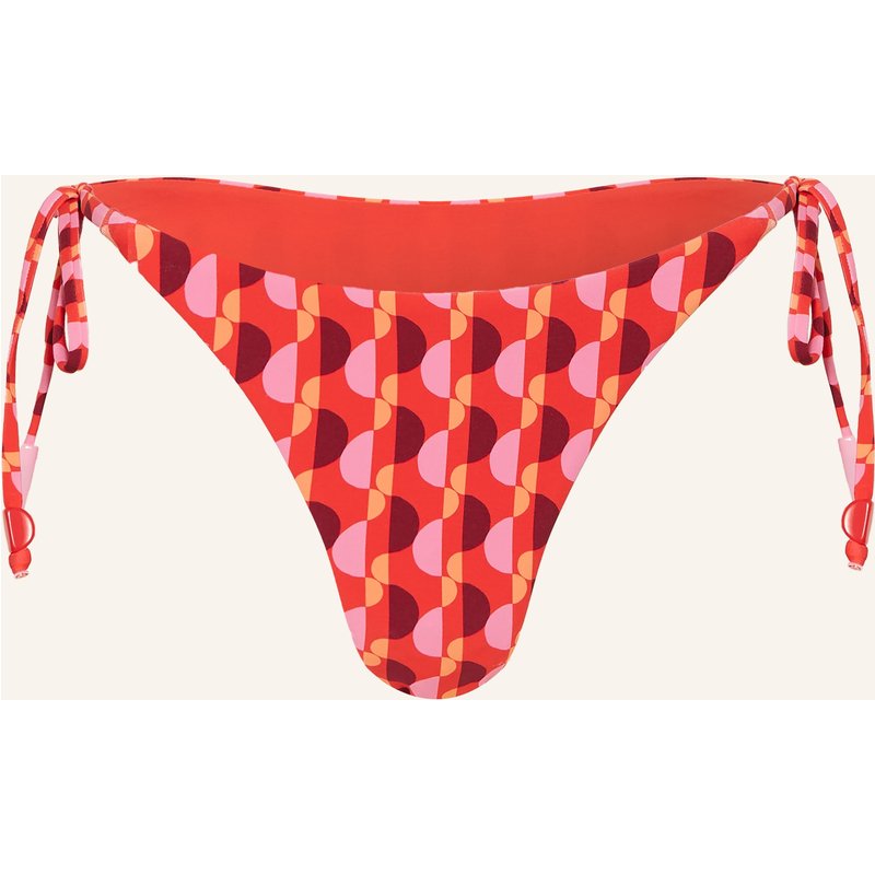 Seafolly Brazilian-Bikini-Hose Sorrento rot