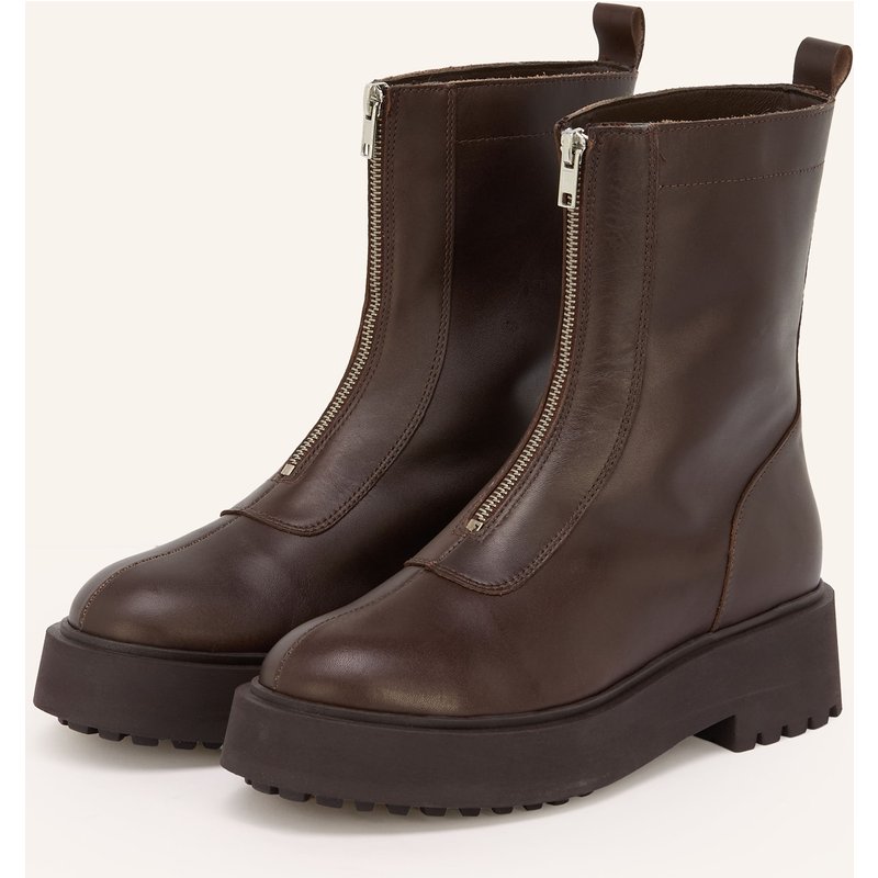 Mrs & Hugs Boots Faeda braun