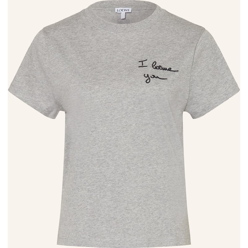 Loewe T-Shirt grau