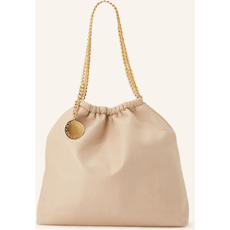 Stella Mccartney Beuteltasche Falabella beige