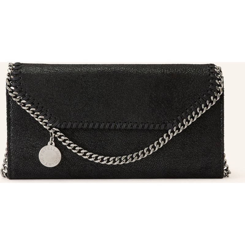 Stella Mccartney Wallet On Chain Falabella schwarz