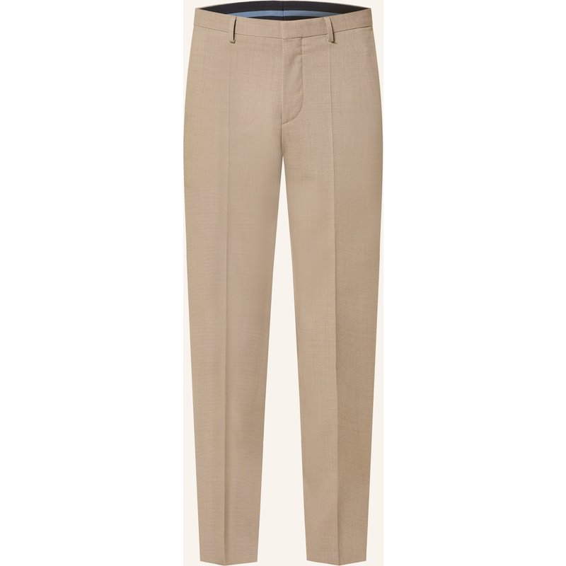 Hugo Anzughose Hesten Extra Slim Fit beige