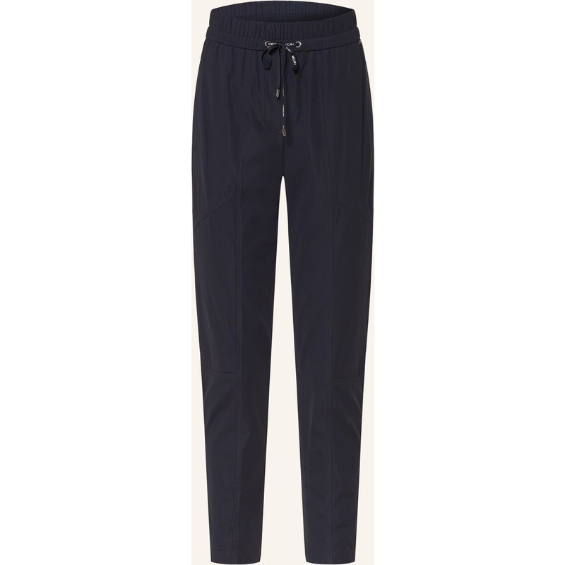 Marc Cain Hose Rhodos Im Jogging-Stil blau