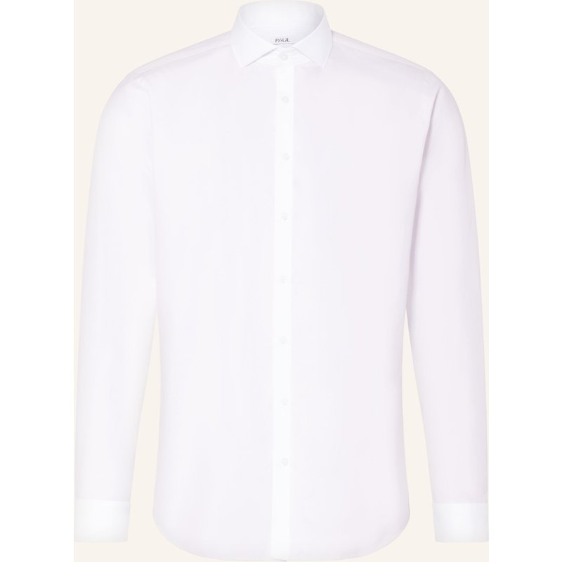 Paul Hemd Shaped Fit weiss