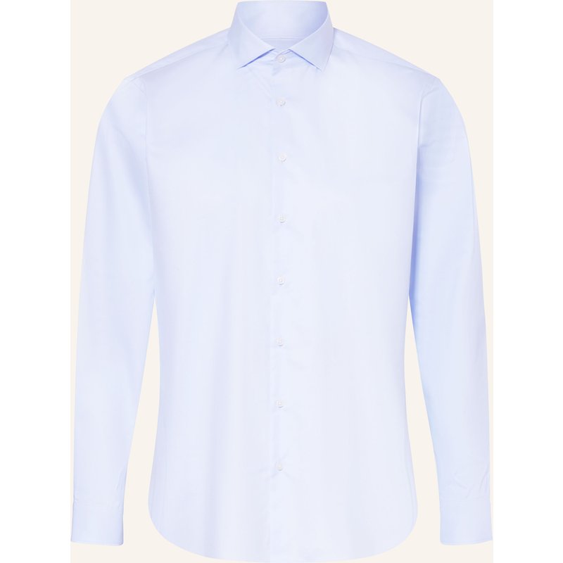 Paul Hemd Shaped Fit blau