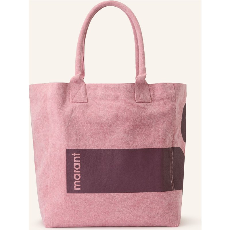 Isabel Marant Shopper Yenky rosa