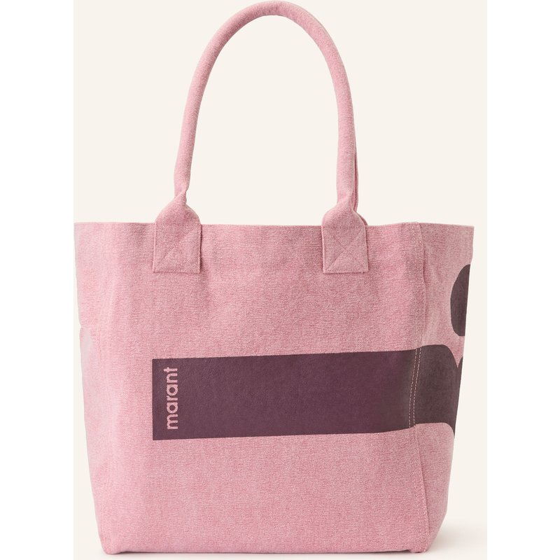 Isabel Marant Shopper Yenky Small rosa