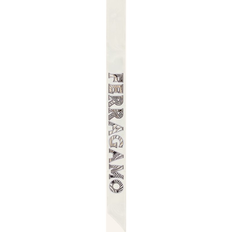 Ferragamo Seidenschal weiss