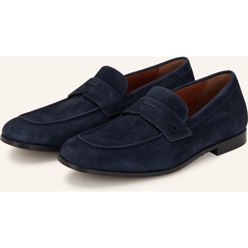 Ferragamo Penny-Loafer blau