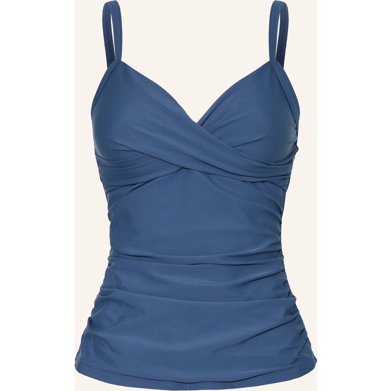 Darling Harbour Tankini-Top blau