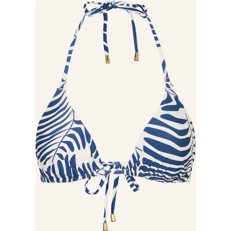 Darling Harbour Triangel-Bikini-Top blau