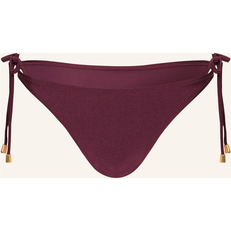 Mrs & Hugs Triangel-Bikini-Hose lila