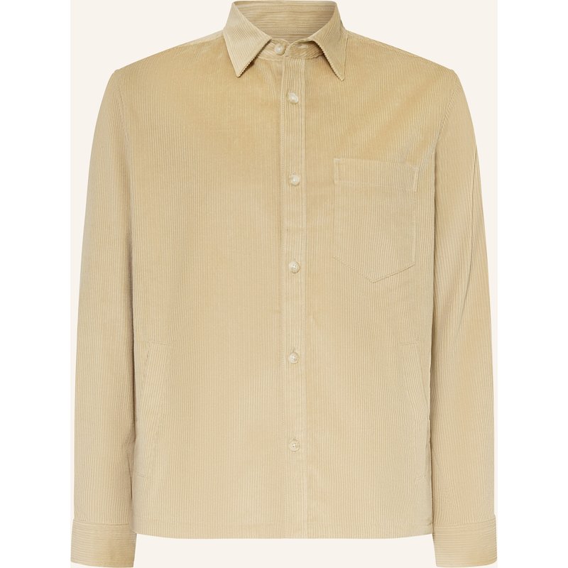 Hugo Cord-Overjacket Ecord beige