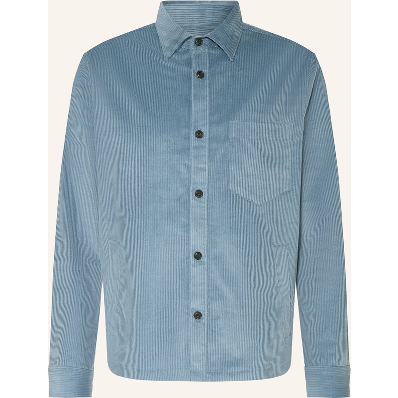 Hugo Cord-Overjacket Ecord blau