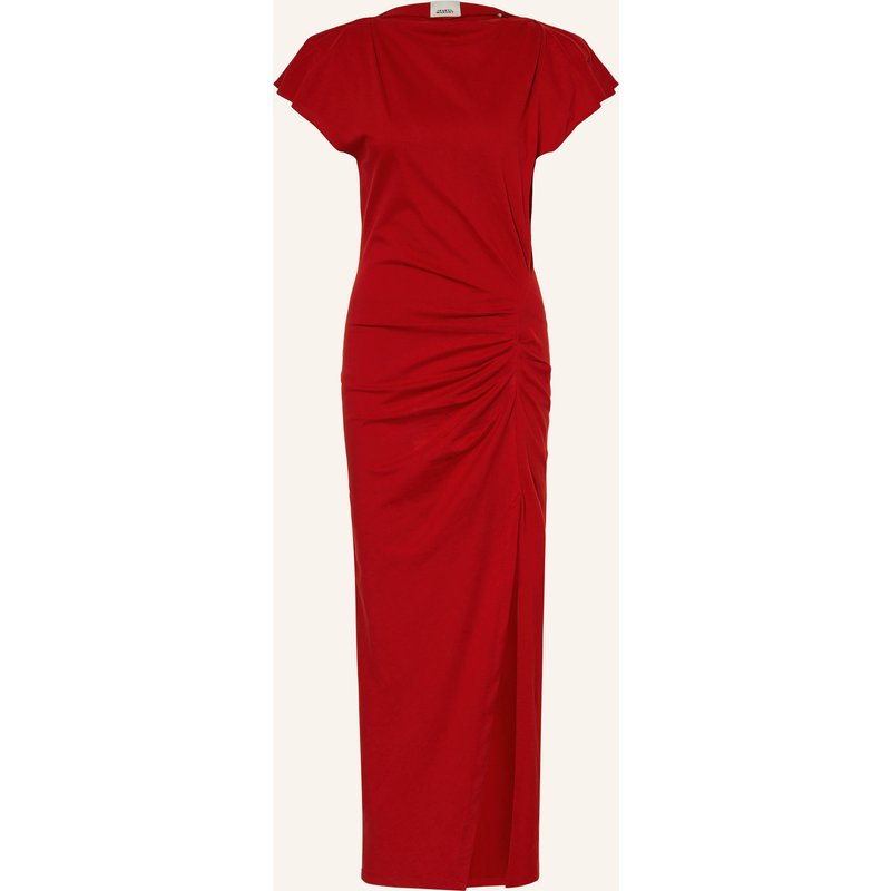 Isabel Marant Jerseykleid Nadela rot