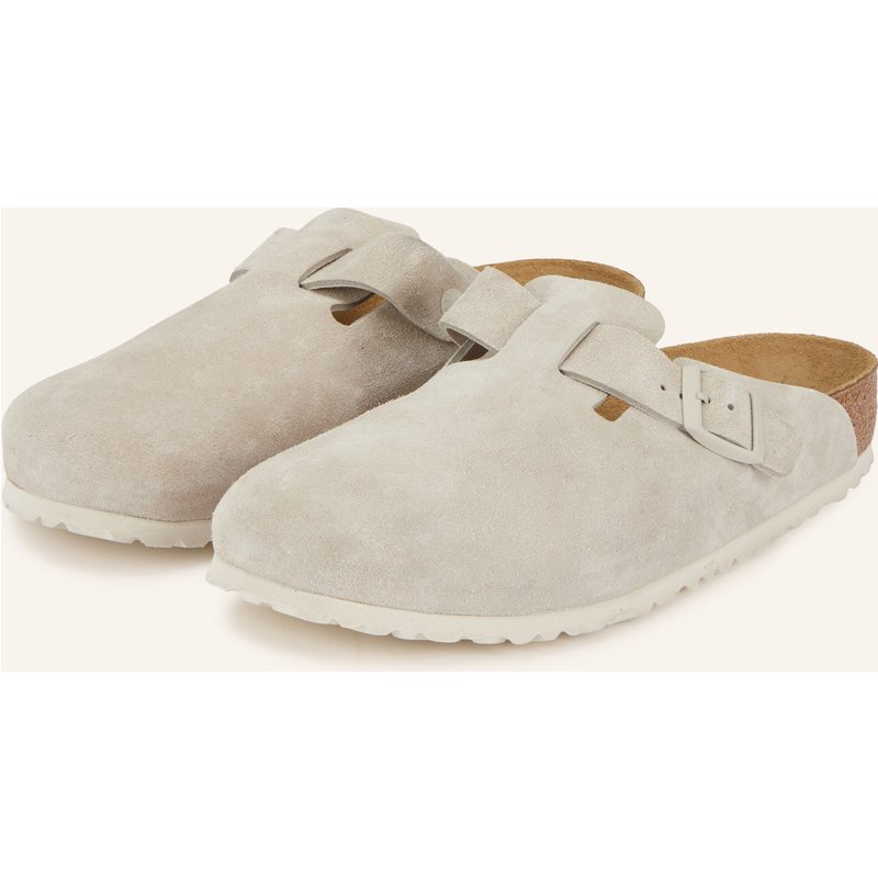 Birkenstock Pantoletten Boston grau