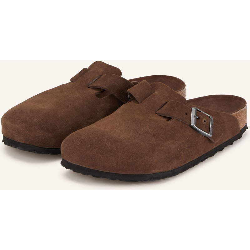 Birkenstock Pantoletten Boston braun