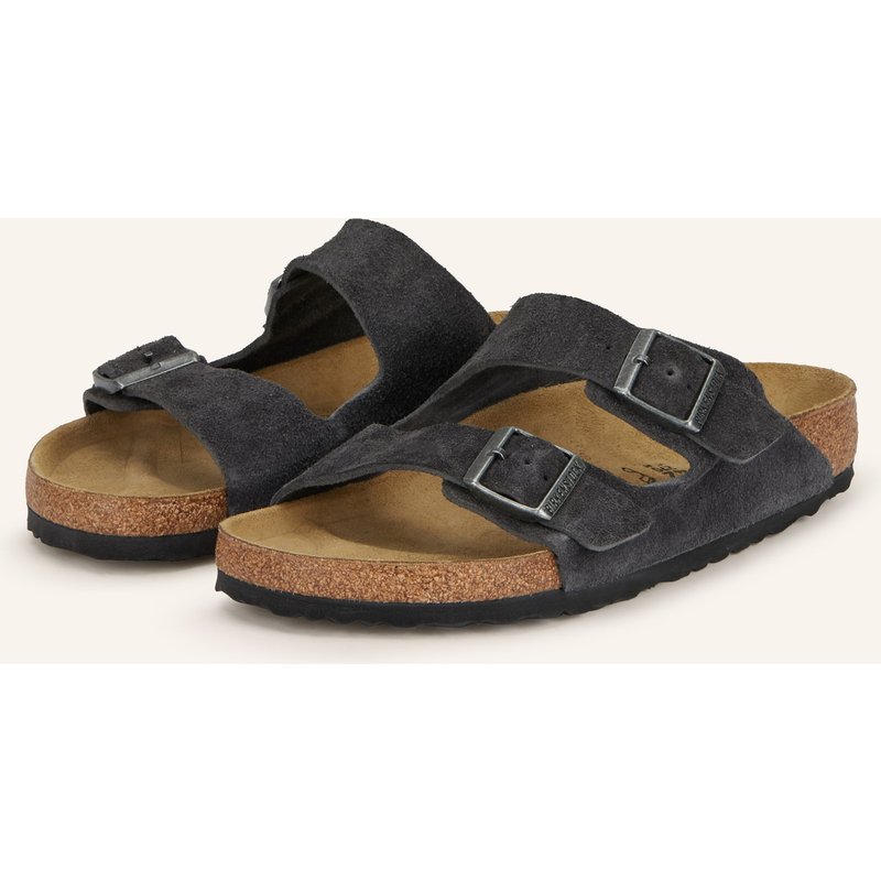 Birkenstock Pantoletten Arizona blau